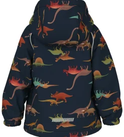 Softshelljakke m. Fleece - NmmAlfa08 - Dark Sapphire/Din|Name It Sale