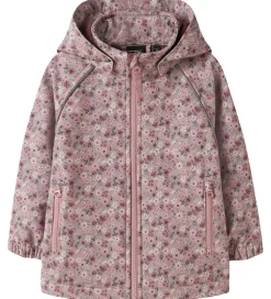 Softshelljakke m. Fleece - NmfAlfa08 - Woodrose/Blossom|Name It Hot