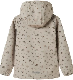 Softshelljakke m. Fleece - NkfAlfa08 - Pure Cashmere/Bou|Name It Sale