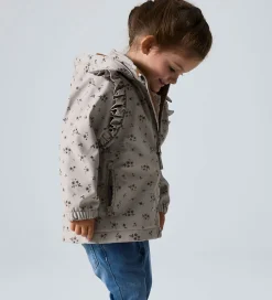 Softshelljakke m. Fleece - NmfAlfa08 - Pure Cashmere/Bou|Name It New