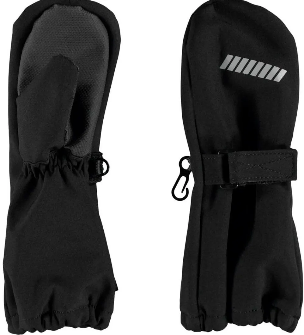 Softshellluffer m. Fleece - Noos - NmnAlfa - Sort|Name It Sale