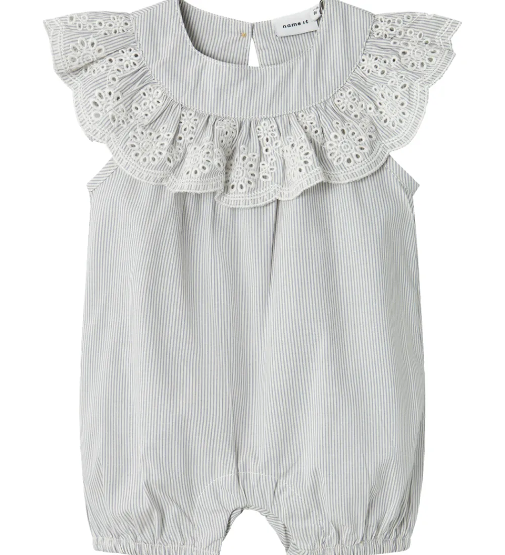 Sommerdragt - NbfHiline - Chambray Blue|Name It