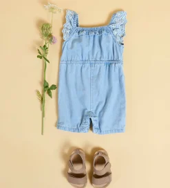 Sommerdragt - NbfHill - Lyseblå Denim|Name It Outlet