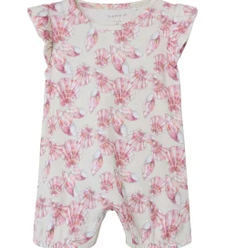 Sommerdragt - NbfJellia - Peyote Melange m. Muslingeskal|Name It Discount