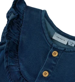 Sommerdragt - NbfRuby - Dark Blue Denim|Name It Sale