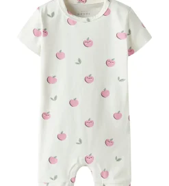 Sommerdragt - NbfVandora - Cloud Dancer/Apples|Name It Outlet