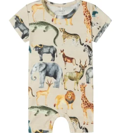 Sommerdragt - NbmJasen - Peyote Melange|Name It Hot