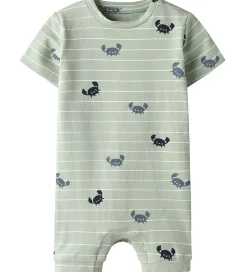 Sommerdragt - NbmVroels - Aqua Gray/Crabs|Name It Outlet