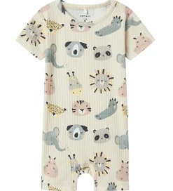 Sommerdragt - Rib - NbnOsummer - Peyote Melange|Name It Outlet