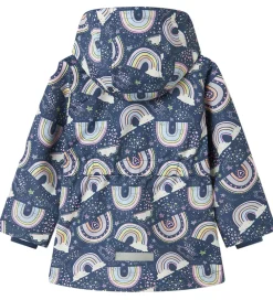 Sommerjakke - NmfMaxi - Sargasso Sea/Rainbow|Name It New