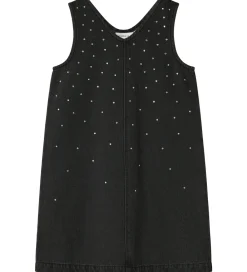 Spencer - Loose - NKfMonala - Dark Grey Denim|Name It Best