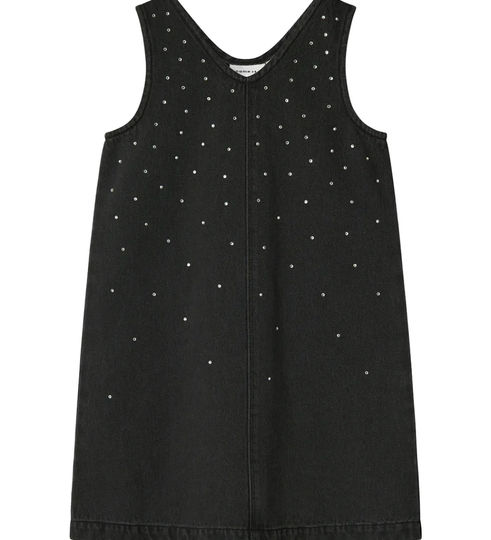 Spencer - Loose - NKfMonala - Dark Grey Denim|Name It Best