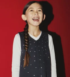 Spencer - Loose - NKfMonala - Dark Grey Denim|Name It Best