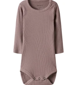 Sæt - Body l/æ/ Leggings - Deauville Mauve/DEAUVILLE MA|Name It