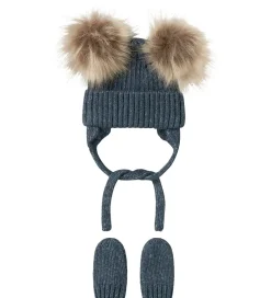 Sæt - Hue/Luffer - Strik - NbnMora - Spellbound|Name It Sale