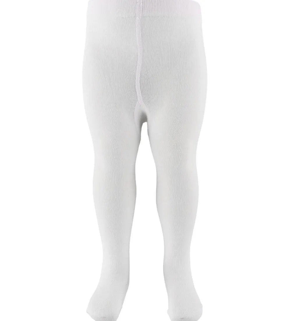 Strømpebukser - NbfOpagna - Bright White m. Blonder|Name It Sale