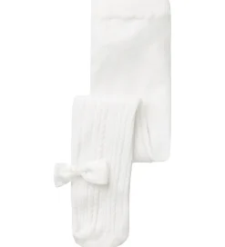 Strømpebukser - NbfRallie - Bright White|Name It