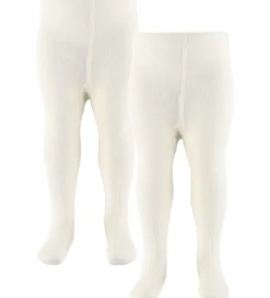 Strømpebukser - Noos - Rib - NknPantyhose - 2-pak - Whit|Name It Online