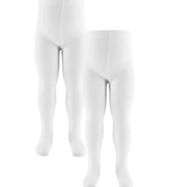 Strømpebukser - Noos - NknPantyhose - 2-pak - Bright Whi|Name It