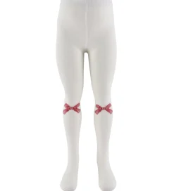 Strømpebukser - 2-pak - NmfVichristmas - Jester Red/Clou|Name It