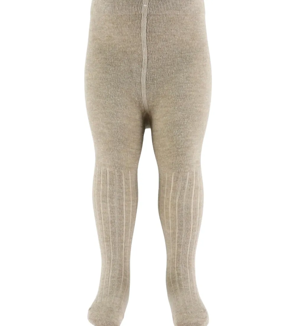 Strømpebukser - Rib - Noos - NknPantyhose - 2-pak - Pure|Name It Online