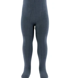 Strømpebukser - Uld/Bomuld - NbmWak - Ombre Blue|Name It Hot