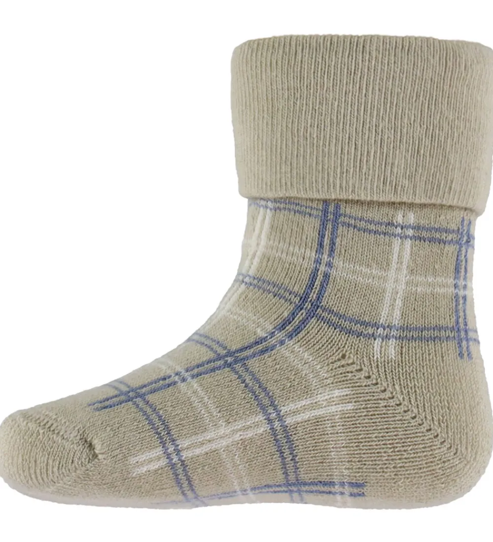 Strømper - 2-pak - NbmRimmos - Island Fossil/Flint Stone|Name It