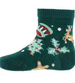 Strømper - 3-Pak - NbnVismas - Jester Red/Navy Blazer +|Name It