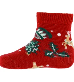 Strømper - 3-Pak - NbnVismas - Jester Red/Navy Blazer +|Name It