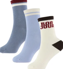 Strømper - 3-pak - NkmRuben - Kentucky Blue|Name It Online