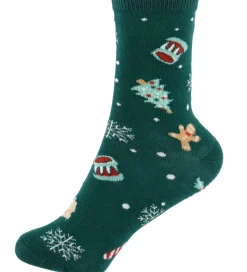 Strømper - 3-pak - NknVismas - Jester Red/Navy Blazer +|Name It New