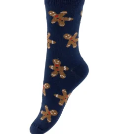 Strømper - 3-Pak - NknriChristmas - Navy Blazer/ Grey Me|Name It Online