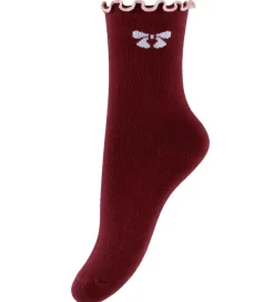 Strømper - 3-Pak - NmfSilke - Keepsake Lilac/Peyote Mela|Name It Sale