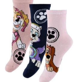 Strømper - 3-pak - NmfNanine - Paw Patrol - Navy Blazer|Name It Best