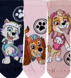 Strømper - 3-pak - NmfNanine - Paw Patrol - Navy Blazer|Name It Best