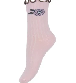 Strømper - 3-pak - NmfOalia - Navy Blazer/Burnished Lila|Name It Sale