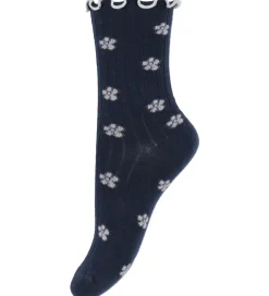 Strømper - 3-pak - NmfOalia - Navy Blazer/Burnished Lila|Name It Sale