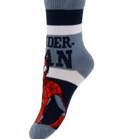 Strømper - 3-pak - NmmOctavius - Spider - Navy Blazer|Name It Best