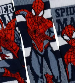 Strømper - 3-pak - NmmOctavius - Spider - Navy Blazer|Name It Best