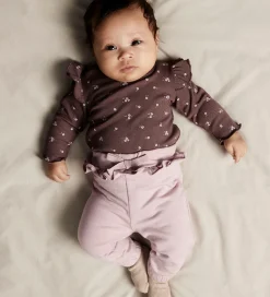 Sweatpants - NbfRowane - Keepsake Lilac|Name It Sale