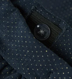 Sweatpants - NbfRulina - Navy Blazer m. Guld Prikker|Name It