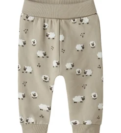 Sweatpants - NbmVimmer - Island Fossil/Sheep|Name It Outlet
