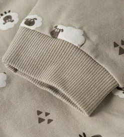 Sweatpants - NbmVimmer - Island Fossil/Sheep|Name It Outlet