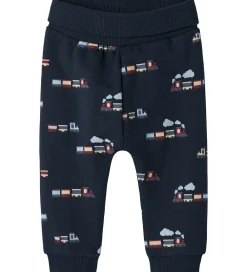 Sweatpants - NbmVimmer - Navy Blazer/Train|Name It Outlet