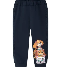 Sweatpants - NmfNaba - Paw Patrol - Navy Blazer|Name It Best