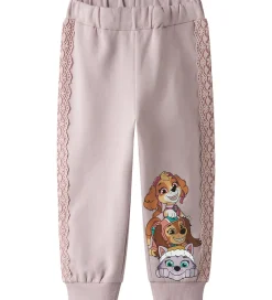 Sweatpants - NmfNaba - Paw Patrol - Keepsake Lilac|Name It Hot