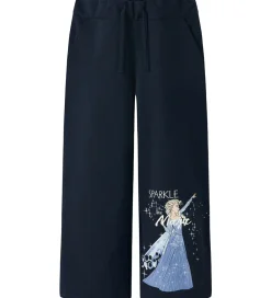 Sweatpants - NmfOsina - Frozen - Navy Blazer/ELSA|Name It Discount