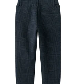 Sweatpants - NmmRobino - Navy Blazer/CHECK|Name It Online