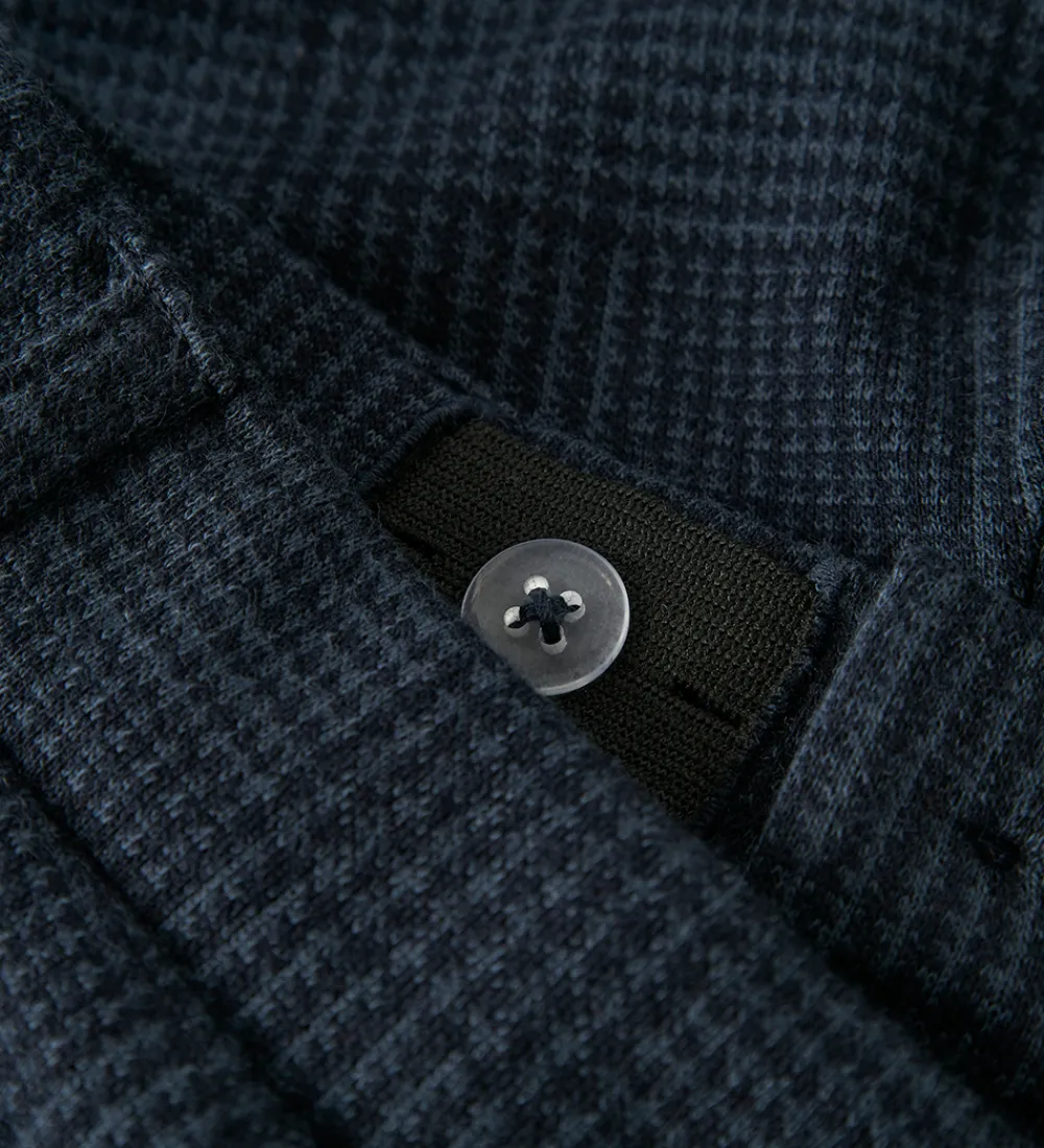 Sweatpants - NmmRobino - Navy Blazer/CHECK|Name It Online