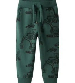 Sweatpants - NmmStorm - Bistro Green|Name It Best
